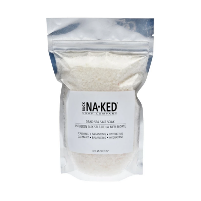 Dead Sea Salt Soak - Buck Naked 472ml